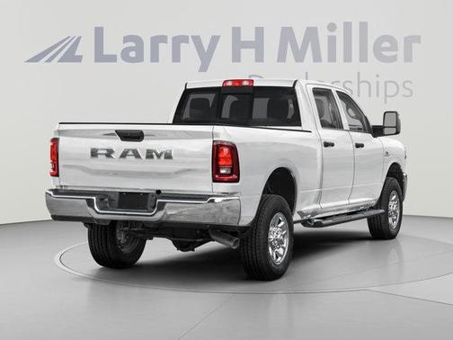 Bright White Clearcoat 2027 RAM 2500 Tradesman