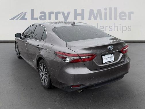 2024 Toyota Camry Hybrid XLE