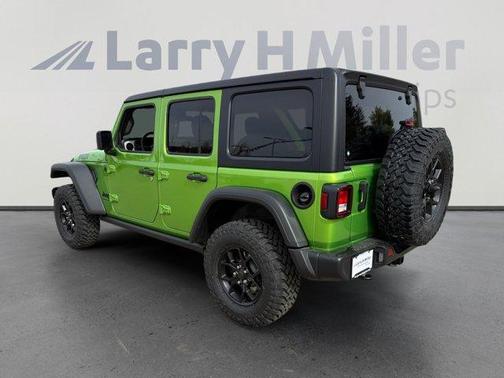2025 Jeep Wrangler Sport