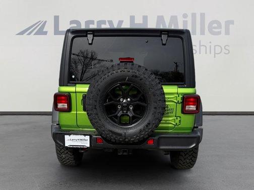 2025 Jeep Wrangler Sport