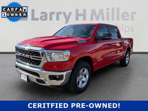 Flame Red Clearcoat 2023 RAM 1500 Big Horn