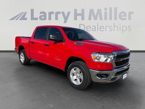 Flame Red Clearcoat 2023 RAM 1500 Big Horn