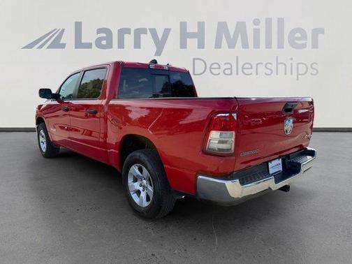 Flame Red Clearcoat 2023 RAM 1500 Big Horn