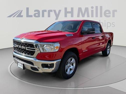 Flame Red Clearcoat 2023 RAM 1500 Big Horn