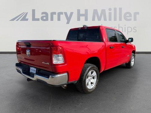 Flame Red Clearcoat 2023 RAM 1500 Big Horn