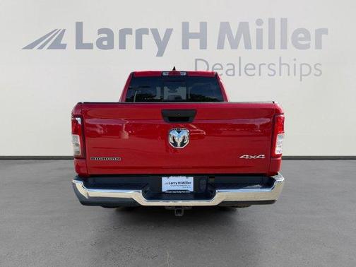 Flame Red Clearcoat 2023 RAM 1500 Big Horn