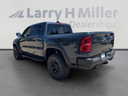 Blue Metallic 2026 RAM 1500 RHO