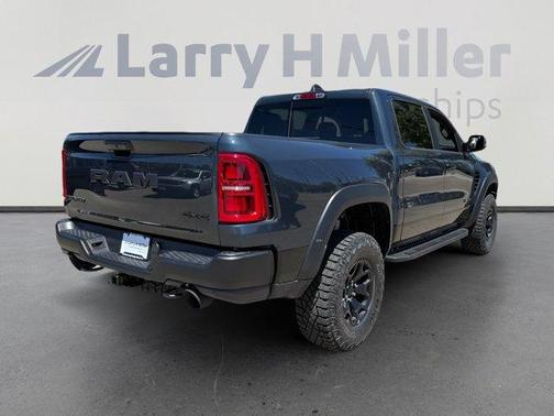 Blue Metallic 2026 RAM 1500 RHO