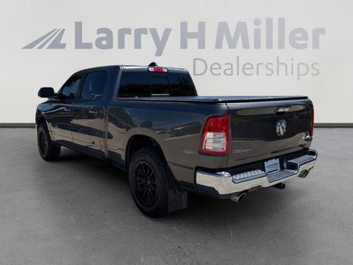 Granite Crystal Clearcoat Metallic 2019 RAM 1500 Big Horn