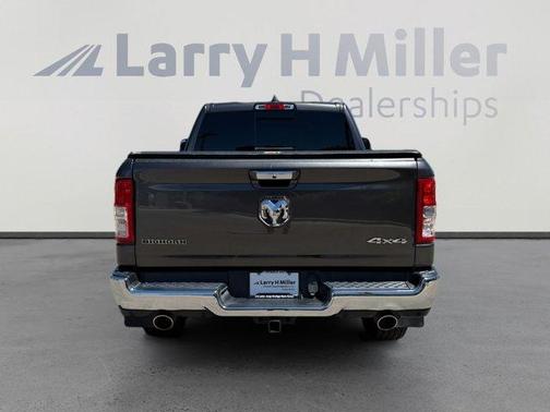 Granite Crystal Clearcoat Metallic 2019 RAM 1500 Big Horn