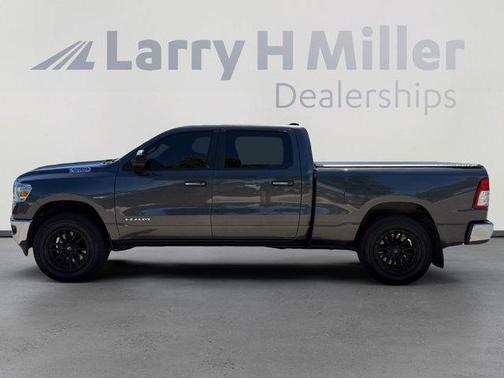 Granite Crystal Clearcoat Metallic 2019 RAM 1500 Big Horn