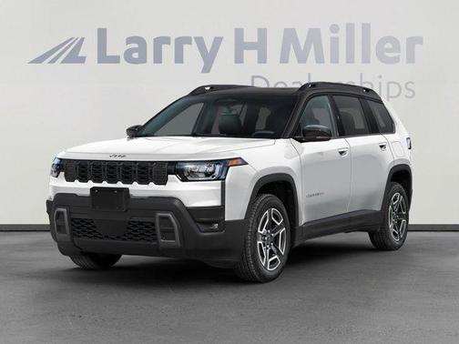 Bright White Clearcoat 2026 Jeep Cherokee LAREDO/LIMITED
