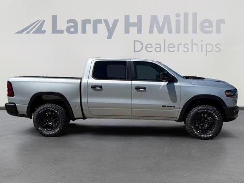 Silver Zynith 2026 RAM 1500 Rebel