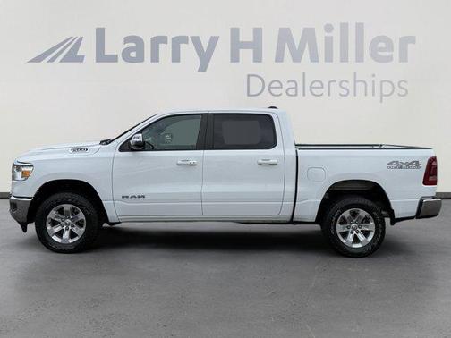 Bright White Clearcoat 2024 RAM 1500 Laramie