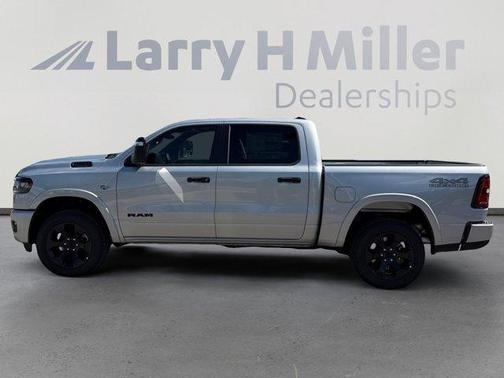 Silver Zynith 2026 RAM 1500 Big Horn