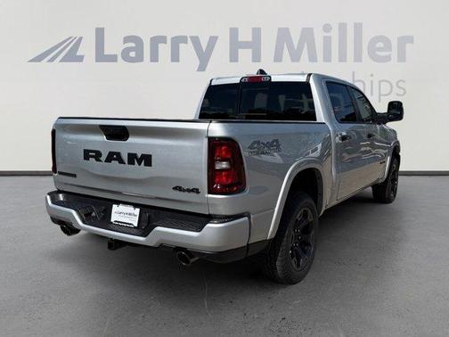 Silver Zynith 2026 RAM 1500 Big Horn