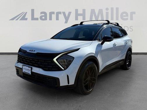 2023 Kia Sportage Plug-In Hybrid X-Line Prestige