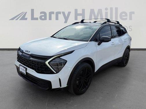 2023 Kia Sportage Plug-In Hybrid X-Line Prestige