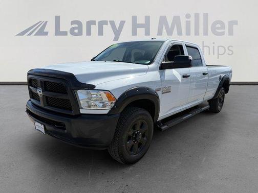 Bright White Clearcoat 2016 RAM 2500 Tradesman