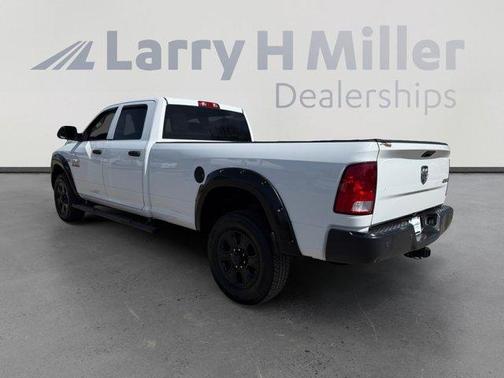 Bright White Clearcoat 2016 RAM 2500 Tradesman