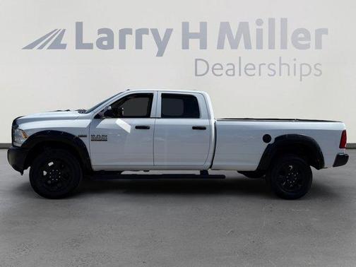 Bright White Clearcoat 2016 RAM 2500 Tradesman