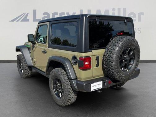 2025 Jeep Wrangler Sport