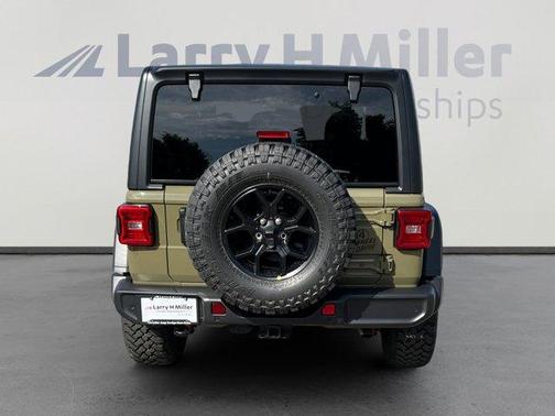 2025 Jeep Wrangler Sport