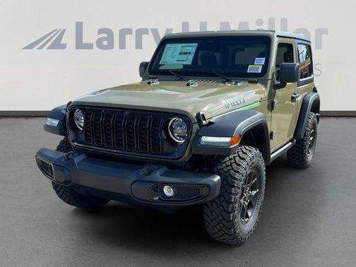 2025 Jeep Wrangler Sport