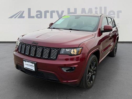2018 Jeep Grand Cherokee Laredo