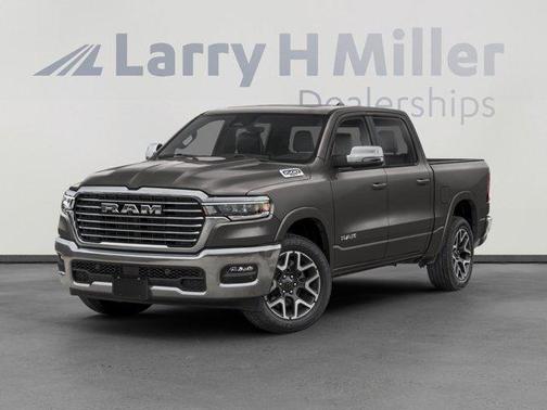 Granite Crystal Clearcoat Metallic 2026 RAM 1500 Laramie