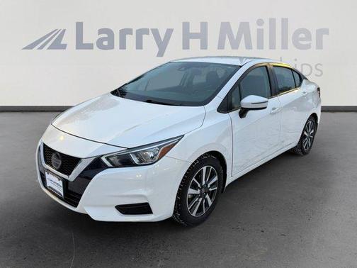 2021 Nissan Versa 1.6 SV