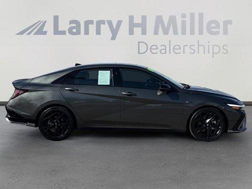 2024 Hyundai ELANTRA N Line