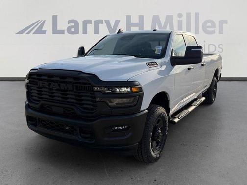 Bright White Clearcoat 2026 RAM 3500 Tradesman