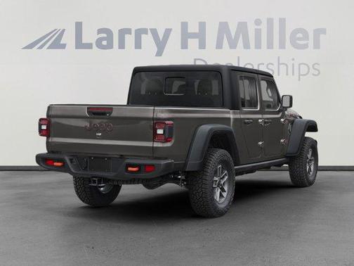 Granite Crystal Clearcoat Metallic 2026 Jeep Gladiator Mojave