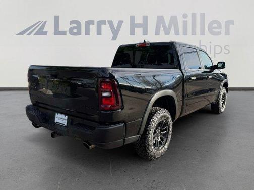 Diamond Black 2026 RAM 1500 Rebel