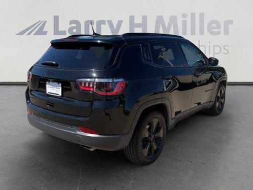 Diamond Black 2021 Jeep Compass Altitude