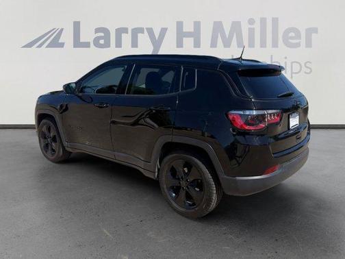 Diamond Black 2021 Jeep Compass Altitude