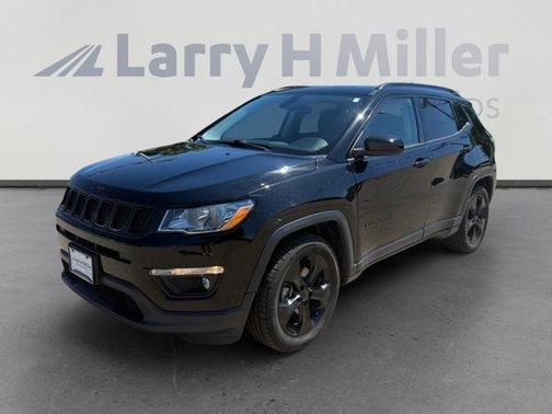 Diamond Black 2021 Jeep Compass Altitude