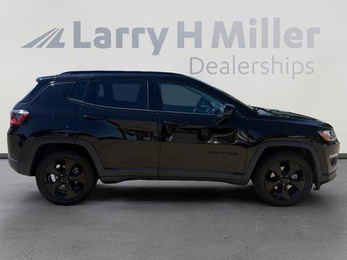 Diamond Black 2021 Jeep Compass Altitude