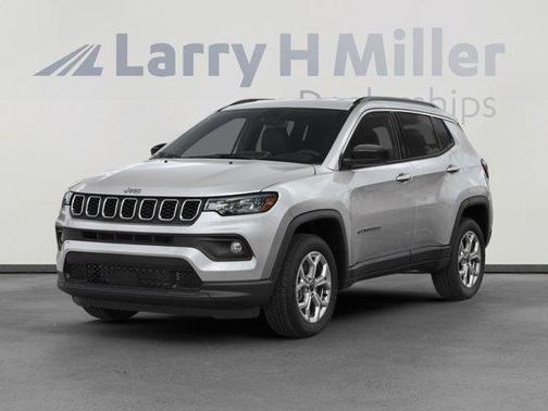 Silver Zynith 2026 Jeep Compass Latitude