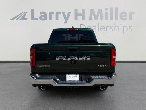 Serrano Red 2026 RAM 1500 Laramie