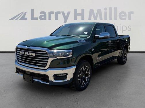 Serrano Red 2026 RAM 1500 Laramie