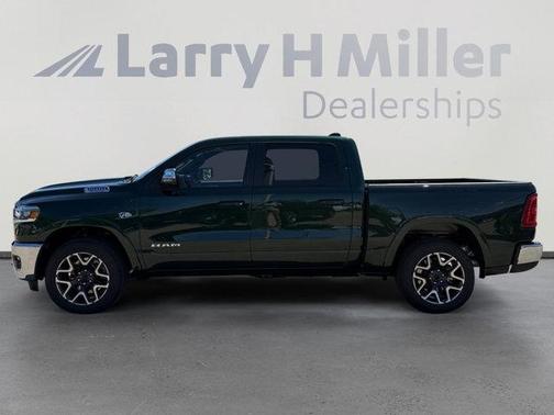 Serrano Red 2026 RAM 1500 Laramie