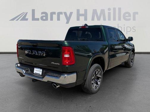 Serrano Red 2026 RAM 1500 Laramie