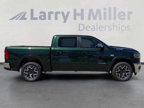 Serrano Red 2026 RAM 1500 Laramie