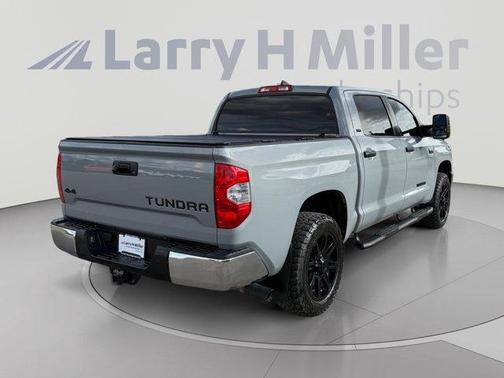 Gray 2020 Toyota Tundra SR5
