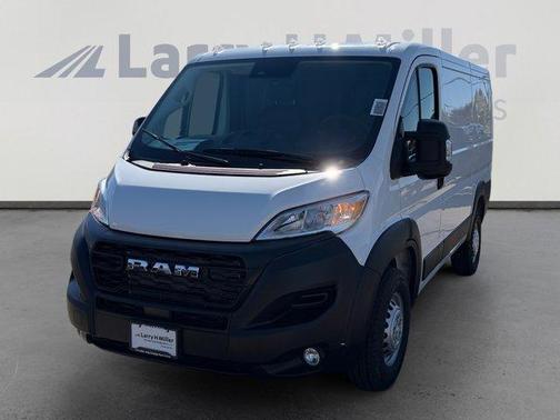Bright White Clearcoat 2026 RAM ProMaster 1500 Low Roof