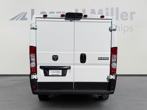 Bright White Clearcoat 2026 RAM ProMaster 1500 Low Roof