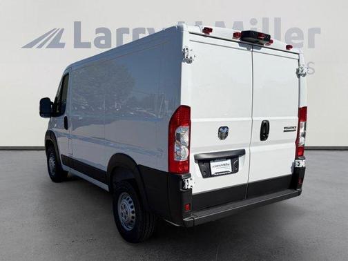 Bright White Clearcoat 2026 RAM ProMaster 1500 Low Roof
