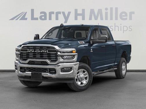 Blue Metallic 2026 RAM 2500 Tradesman